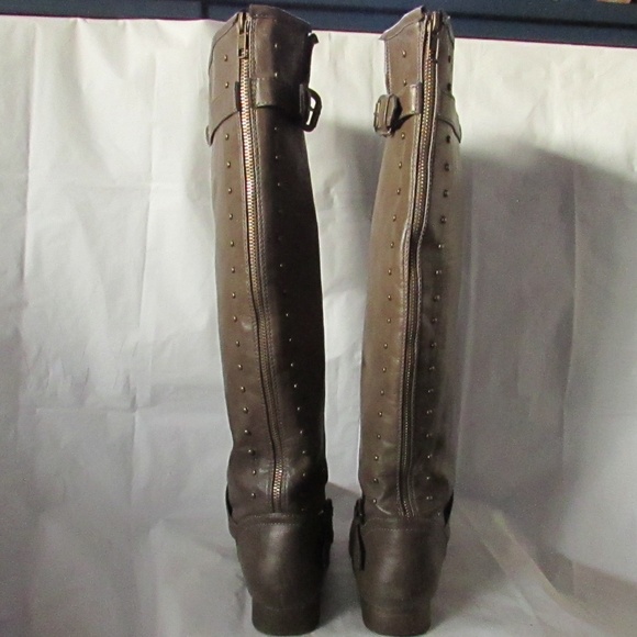 Rue21 Brown Over the Knee Boots - Picture 5 of 7